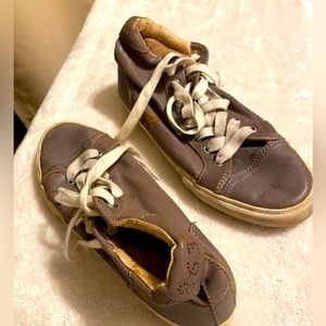 Frye Kira high top sneakers